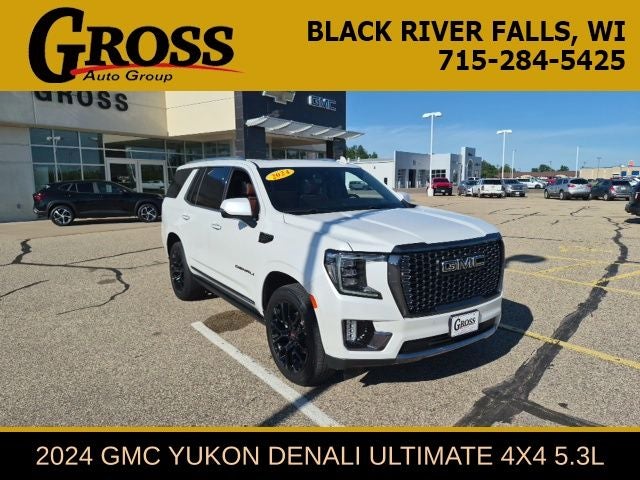 2024 GMC Yukon Denali Ultimate