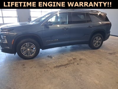 2025 Chevrolet Traverse LT 2LT