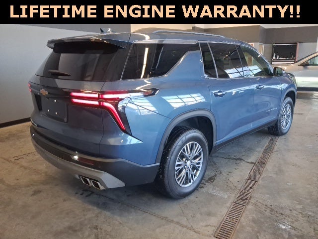 2025 Chevrolet Traverse LT 2LT