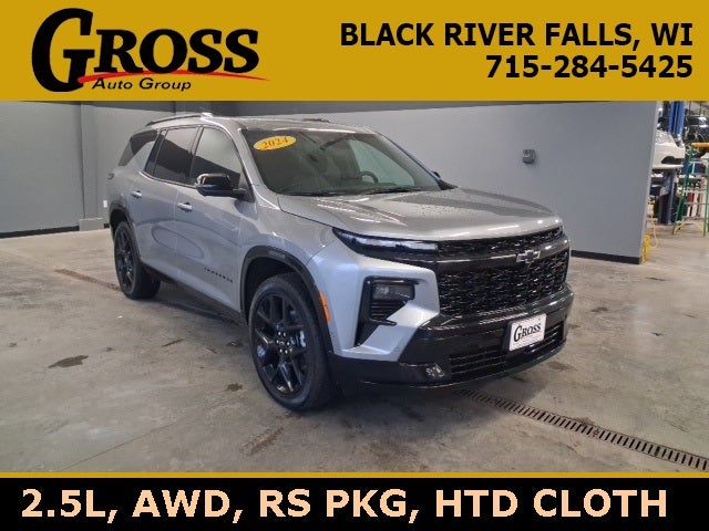 2024 Chevrolet Traverse AWD RS