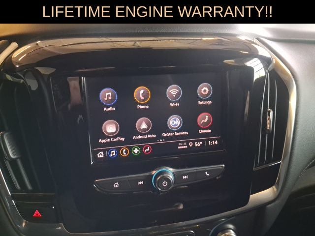 2023 Chevrolet Traverse LT Cloth w/2FL