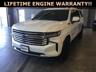 2022 Chevrolet Suburban High Country