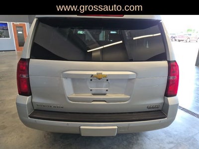 2018 Chevrolet Suburban LT