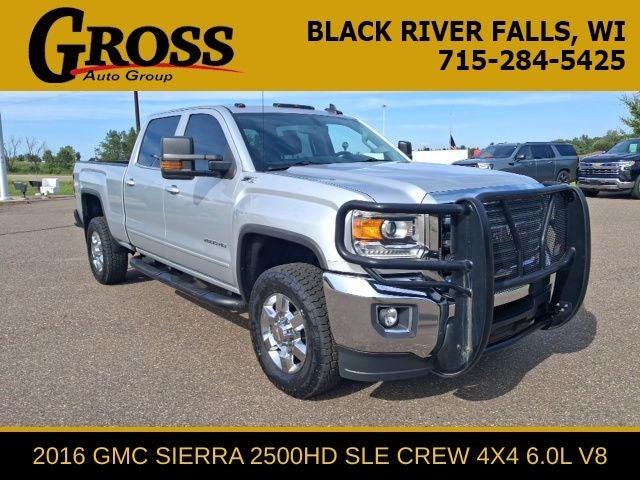 2016 GMC Sierra 2500HD SLE