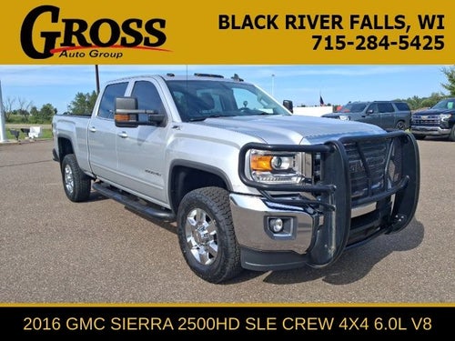 2016 GMC Sierra 2500HD SLE