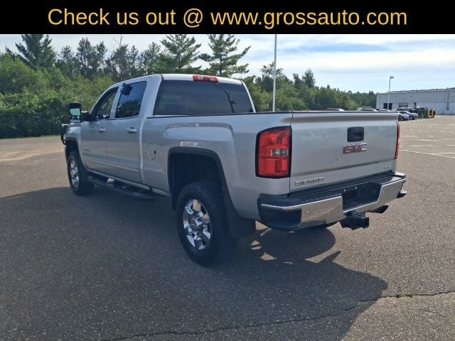 2016 GMC Sierra 2500HD SLE