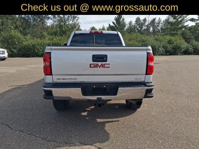 2016 GMC Sierra 2500HD SLE