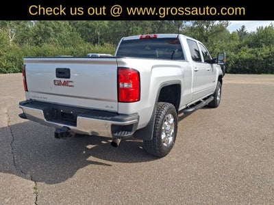 2016 GMC Sierra 2500HD SLE
