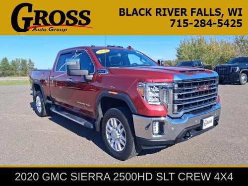 2020 GMC Sierra 2500HD SLT