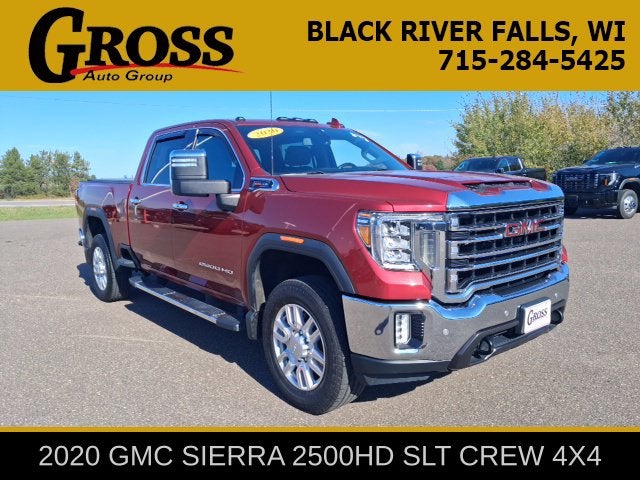 2020 GMC Sierra 2500HD SLT