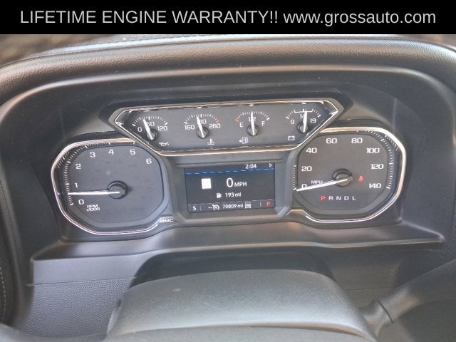 2020 GMC Sierra 2500HD SLT
