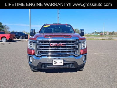 2020 GMC Sierra 2500HD SLT