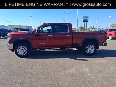 2020 GMC Sierra 2500HD SLT