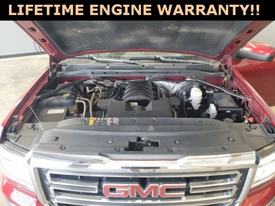 2018 GMC Sierra 1500 SLE