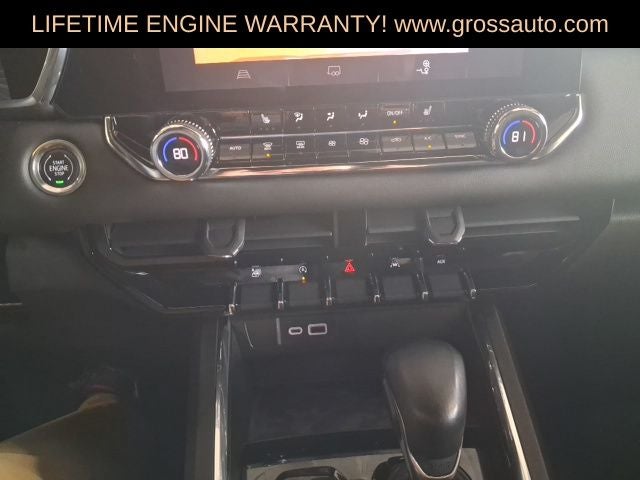 2023 GMC Canyon Elevation