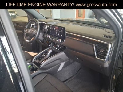 2023 GMC Canyon Elevation