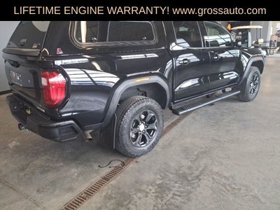 2023 GMC Canyon Elevation