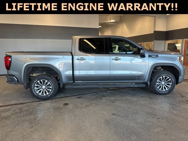2022 GMC Sierra 1500 Limited 4WD Crew Cab Short Box AT4