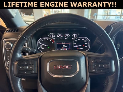 2022 GMC Sierra 1500 Limited 4WD Crew Cab Short Box AT4