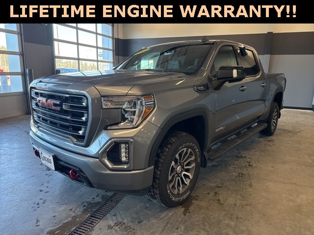 2022 GMC Sierra 1500 Limited 4WD Crew Cab Short Box AT4