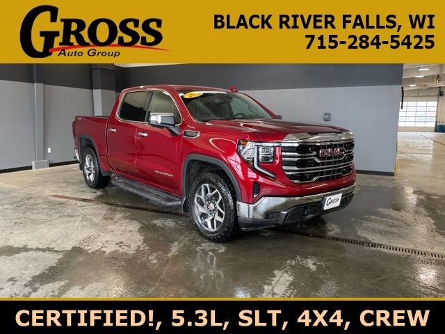 2022 GMC Sierra 1500 SLT