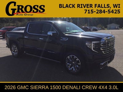 2026 GMC Sierra 1500 Denali