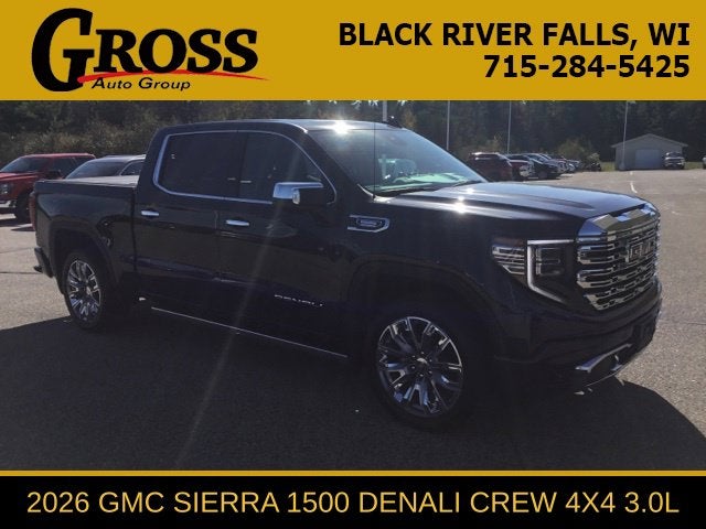 2026 GMC Sierra 1500 Denali
