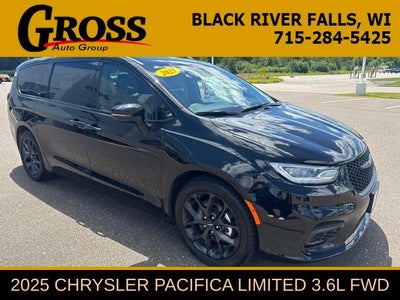2025 Chrysler Pacifica Limited