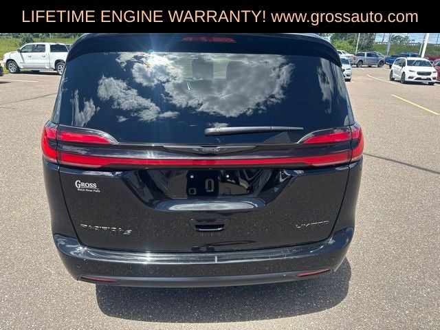 2025 Chrysler Pacifica Limited