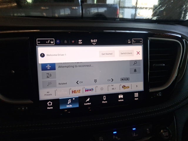 2026 Chrysler Pacifica PACIFICA SELECT AWD