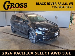 2026 Chrysler Pacifica Select