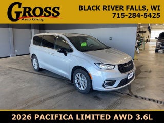 2026 Chrysler Pacifica Limited