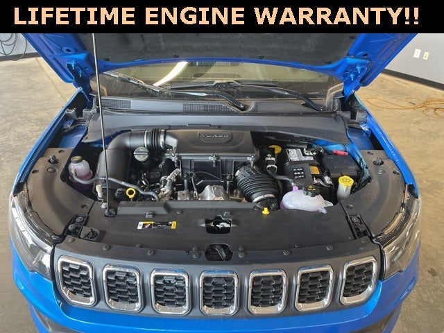 2026 Jeep Compass COMPASS LATITUDE 4X4