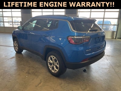 2026 Jeep Compass COMPASS LATITUDE 4X4