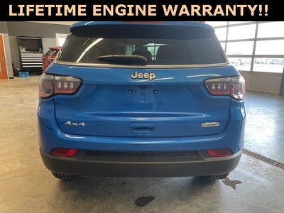 2026 Jeep Compass COMPASS LATITUDE 4X4