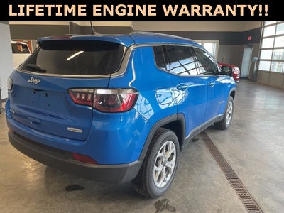 2026 Jeep Compass COMPASS LATITUDE 4X4