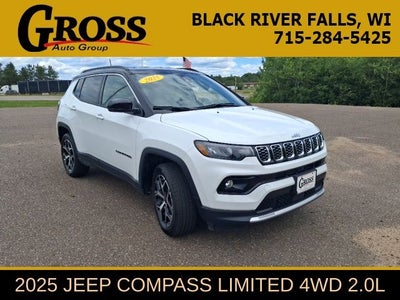 2025 Jeep Compass Limited