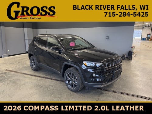 2026 Jeep Compass COMPASS LIMITED ALTITUDE 4X4