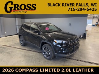 2026 Jeep Compass COMPASS LIMITED ALTITUDE 4X4