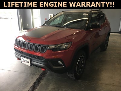 2026 Jeep Compass COMPASS TRAILHAWK 4X4