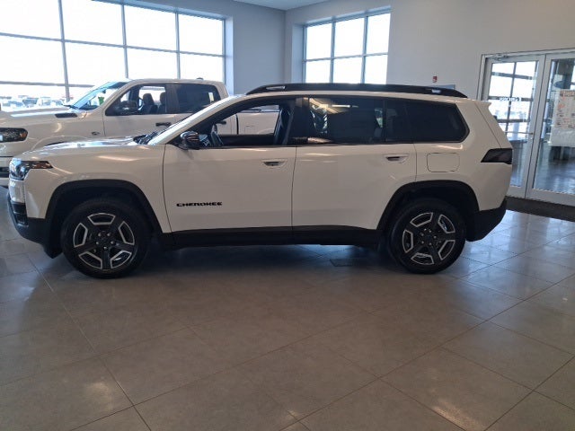2026 Jeep Cherokee CHEROKEE LIMITED 4X4