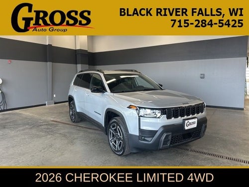 2026 Jeep Cherokee Limited