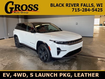 2024 Jeep Wagoneer S Launch Edition