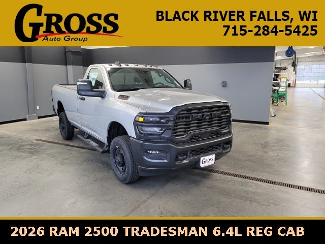 2026 RAM Ram 2500 RAM 2500 TRADESMAN REGULAR CAB 4X4 8' BOX