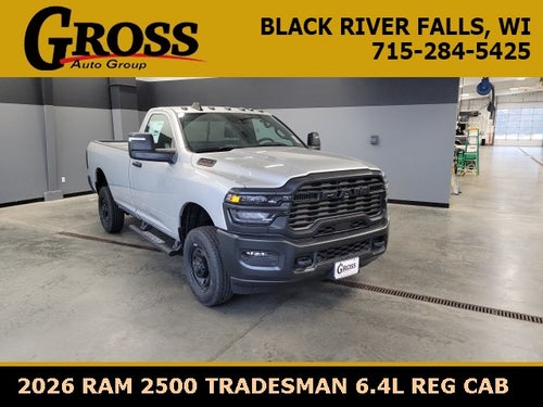 2026 RAM Ram 2500 RAM 2500 TRADESMAN REGULAR CAB 4X4 8' BOX