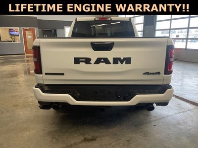 2026 RAM Ram 1500 Big Horn/Lone Star