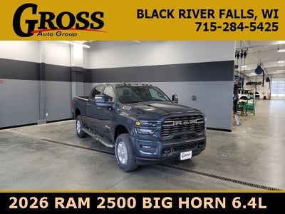 2026 RAM Ram 2500 RAM 2500 BIG HORN CREW CAB 4X4 6'4' BOX