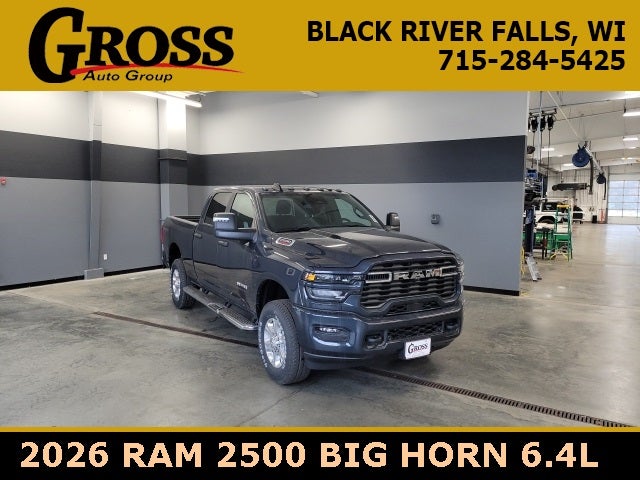 2026 RAM Ram 2500 RAM 2500 BIG HORN CREW CAB 4X4 6'4' BOX