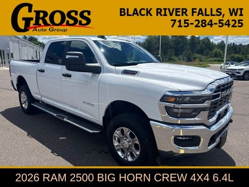 2026 RAM 2500 Big Horn