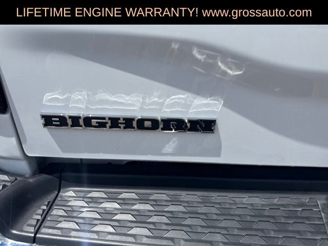 2026 RAM 2500 Big Horn